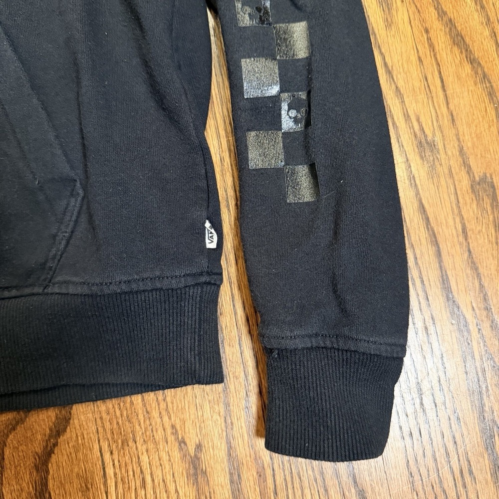 Vans Harry Potter Dark Mark Hoodie Morsmordre Graphic‎ Small Black - Picture 3 of 11